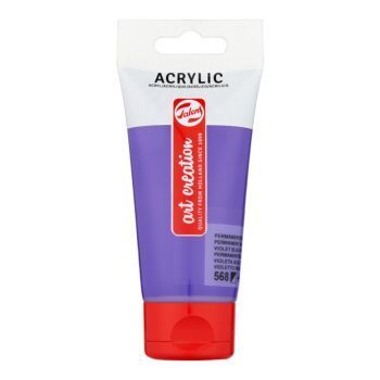 PEINTURE ACRYLIQUE 75ml VIOLET BLEU PERMANANT "TALENS ART CREATION " REF: 3511568M