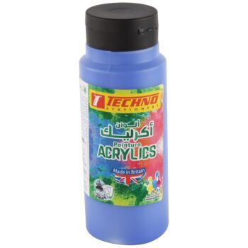 PEINTURE ACRYLIQUE500 ml BLEU OUTREMER "TECHNO" REF: 5590