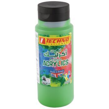PEINTURE ACRYLIQUE500 ml VERT CLAIR "TECHNO" REF: 5592