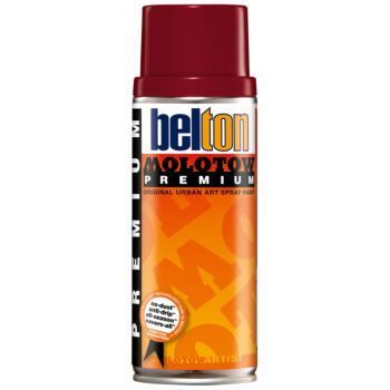 PEINTURE EN AEROSOL BELTON PREMIUM 400 ML 019 BOURGOGNE "MOLOTOW" REF: MO327086
