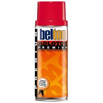 PEINTURE EN AEROSOL BELTON PREMIUM 400 ML 032 ROUGE CERISE MAD C "MOLOTOW" REF: MO327188