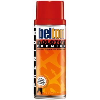 PEINTURE EN AEROSOL BELTON PREMIUM 400 ML 033 ROUGE SIGNAL "MOLOTOW" REF: MO327014