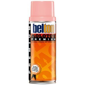 PEINTURE EN AEROSOL BELTON PREMIUM 400 ML 046 PAMPLEMOUSSE "MOLOTOW" REF: MO327122