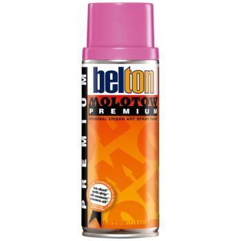 PEINTURE EN AEROSOL BELTON PREMIUM 400 ML 058 ROSE FUCHSIA "MOLOTOW" REF: MO327136