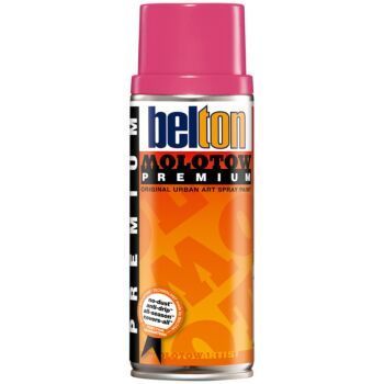PEINTURE EN AEROSOL BELTON PREMIUM 400 ML 059 ROSE PSYCHO MAD C "MOLOTOW" REF: MO327198