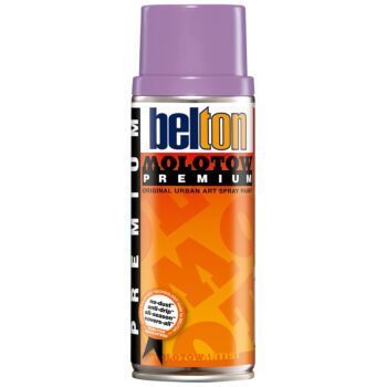 PEINTURE EN AEROSOL BELTON PREMIUM 400 ML 066 LILAS "MOLOTOW" REF: MO327201