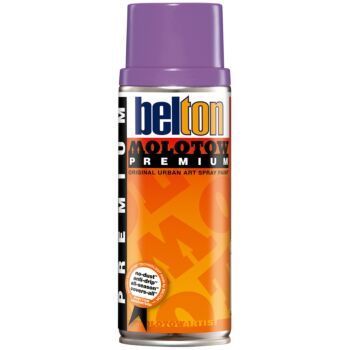 PEINTURE EN AEROSOL BELTON PREMIUM 400 ML 067 GRAPPE DE RAISIN "MOLOTOW" REF: MO327202