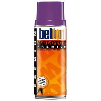 PEINTURE EN AEROSOL BELTON PREMIUM 400 ML 068 MÛRE "MOLOTOW" REF: MO327203