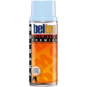 PEINTURE EN AEROSOL BELTON PREMIUM 400 ML 090 BLEU CIEL "MOLOTOW" REF: MO327212
