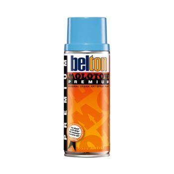 PEINTURE EN AEROSOL BELTON PREMIUM 400 ML 093 BLEU INTENSE MOYEN "MOLOTOW" REF: MO327161