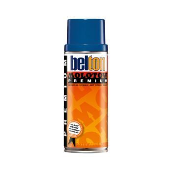 PEINTURE EN AEROSOL BELTON PREMIUM 400 ML 097 BLEU TULIPE "MOLOTOW" REF: MO327033