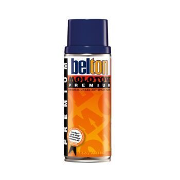 PEINTURE EN AEROSOL BELTON PREMIUM 400 ML 103 BLEU OUTREMER "MOLOTOW" REF: MO327024