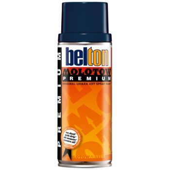 PEINTURE EN AEROSOL BELTON PREMIUM 400 ML 105 INDIGO "MOLOTOW" REF: MO327210