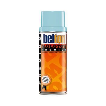PEINTURE EN AEROSOL BELTON PREMIUM 400 ML 110 BLEU GLACIAL FONCÉ "MOLOTOW" REF: MO327019