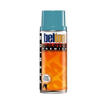 PEINTURE EN AEROSOL BELTON PREMIUM 400 ML 111 BLEU DAUPHIN "MOLOTOW" REF: MO327022
