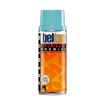 PEINTURE EN AEROSOL BELTON PREMIUM 400 ML 113 BLEU CRÈME "MOLOTOW" REF: MO327113
