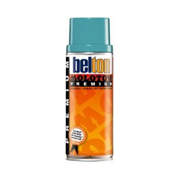 PEINTURE EN AEROSOL BELTON PREMIUM 400 ML 114 BLEU OLYMPE "MOLOTOW" REF: MO327021