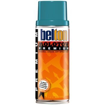 PEINTURE EN AEROSOL BELTON PREMIUM 400 ML 115 AQUATIQUE "MOLOTOW" REF: MO327215