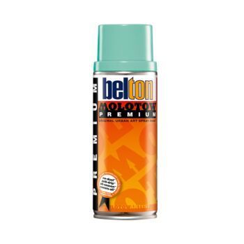 PEINTURE EN AEROSOL BELTON PREMIUM 400 ML 123 RIVIERA CLAIR "MOLOTOW" REF: MO327072