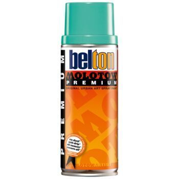 PEINTURE EN AEROSOL BELTON PREMIUM 400 ML 124 RIVIERA MOYEN "MOLOTOW" REF: MO327217