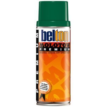 PEINTURE EN AEROSOL BELTON PREMIUM 400 ML 141 VERT TURQUOISE MOYEN "MOLOTOW" REF: MO327172
