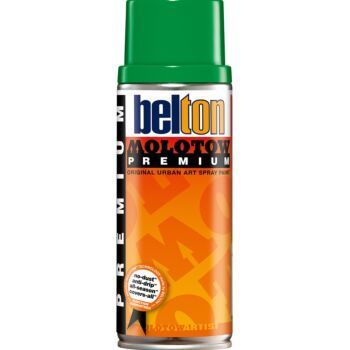 PEINTURE EN AEROSOL BELTON PREMIUM 400 ML 147 VERT SALADE "MOLOTOW" REF: MO327131