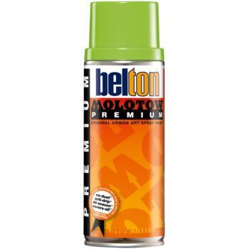 PEINTURE EN AEROSOL BELTON PREMIUM 400 ML 153 SAUTERELLE "MOLOTOW" REF: MO327064
