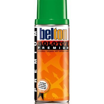 PEINTURE EN AEROSOL BELTON PREMIUM 400 ML 159 VERT DE VESSIE "MOLOTOW" REF: MO327066