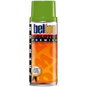 PEINTURE EN AEROSOL BELTON PREMIUM 400 ML 163 AVOCAT "MOLOTOW" REF: MO327224