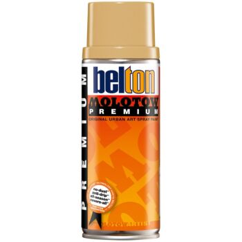 PEINTURE EN AEROSOL BELTON PREMIUM 400 ML 185 CAFÉ AU LAIT "MOLOTOW" REF: MO327075