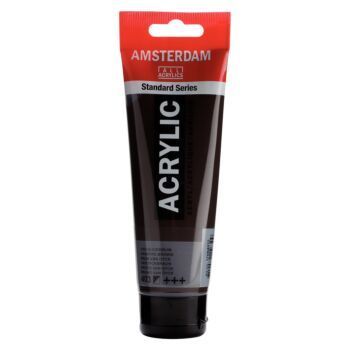 PEINTURE ACRYLIQUE 120ml BRUN VAN DYCK "AMSTERDAM" REF: 17094032
