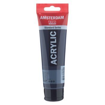 PEINTURE ACRYLIQUE 120ml GRIS PAYNE "AMSTERDAM" REF: 17097082