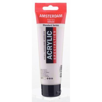 PEINTURE ACRYLIQUE 120ml VIOLET PERLE "AMSTERDAM" REF: 17098212