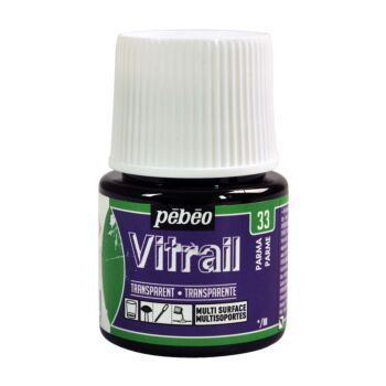 PEINTURE VITRAIL 45ml PARME "PEBEO" REF: 50033