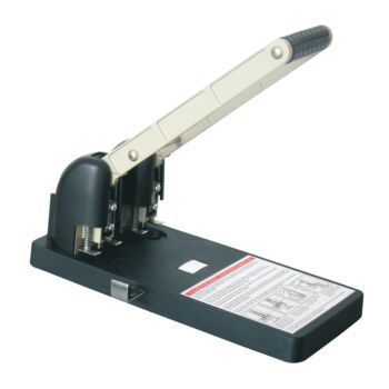 PERFORATEUR PAPIER 2 TROUS HEAVY DUTY PUNCH' UP "TECHNO" REF: 6593