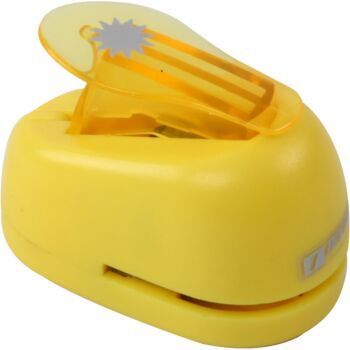 PERFORATEUR CREATIF PUNCH'IT 10mm FEUILLE D'ARBRE "TECHNO" REF: 5112