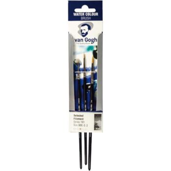 PINCEAU AQUARELLE JEUX DE 03 PIECES 191-000-0-2 "VAN GOGH" REF: 90919132