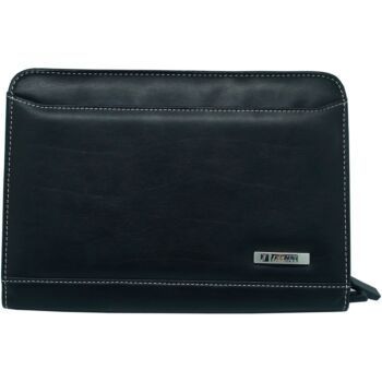PORTE FOLIO NOIR A5 "TECHNO" REF: 4246