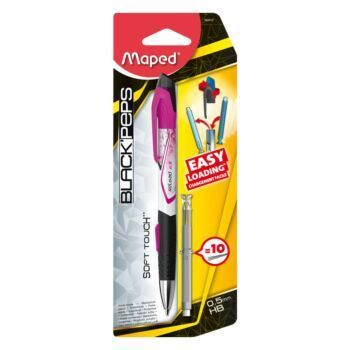 PORTE MINES RELOAD 0.5 + MINES SOUS BLISTER ROSE "MAPED" REF: 560012