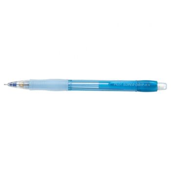 PORTE MINES SUPER GRIP NEON 0.5mm BLEU CIEL "PILOT" REF: H-185N-L