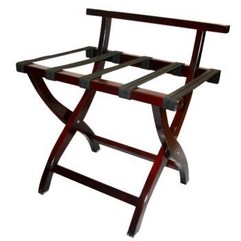 PORTE VALISE PLIABLE ACAJOU 60 x 45 x 67 CM TECHNO REF: 0173