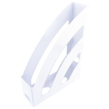 PORTE REVUES BLANC "TECHNO" REF: 9689