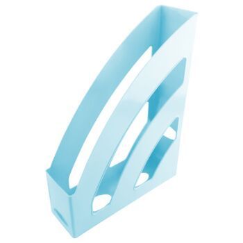 PORTE REVUES BLEU PASTEL "TECHNO" REF: 9697
