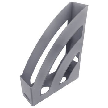 PORTE REVUES GRIS "TECHNO" REF: 9691