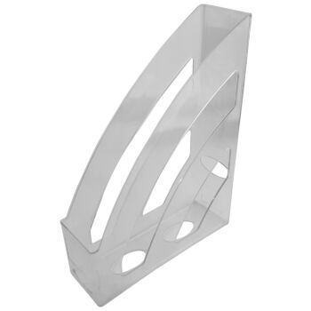 PORTE REVUES TRANSPARENT "TECHNO" REF: 9694