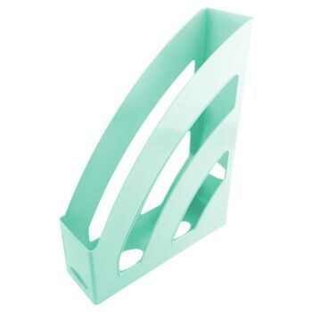 PORTE REVUES VERT PASTEL "TECHNO" REF: 9698