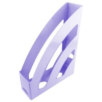 PORTE REVUES VIOLET PASTEL "TECHNO" REF: 9702