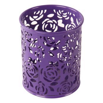 POT A CRAYONS ROND METALLIQUE VIOLET "TECHNO" REF: 5168