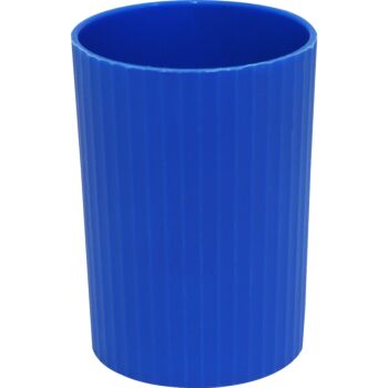 pot-a-crayons-shape-diametre-07-cm-bleu-techno-ref-9926