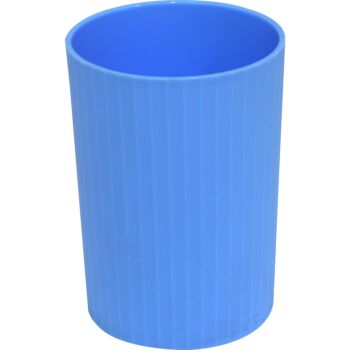 pot-a-crayons-shape-diametre-07-cm-en-couleur-blue-pastel-techno-ref-9925